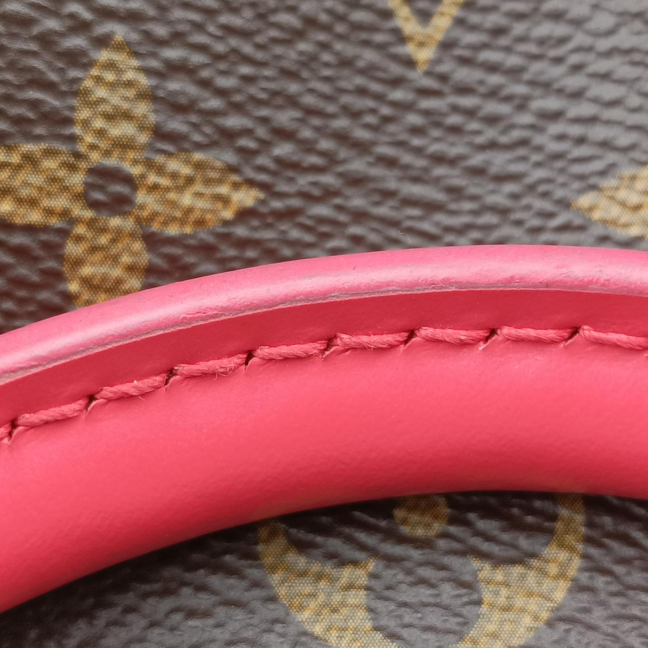 Vintage Louis Vuitton SPEEDY30 brown×Flamingo Monogram Totem M41665 handbag | stylenewstar