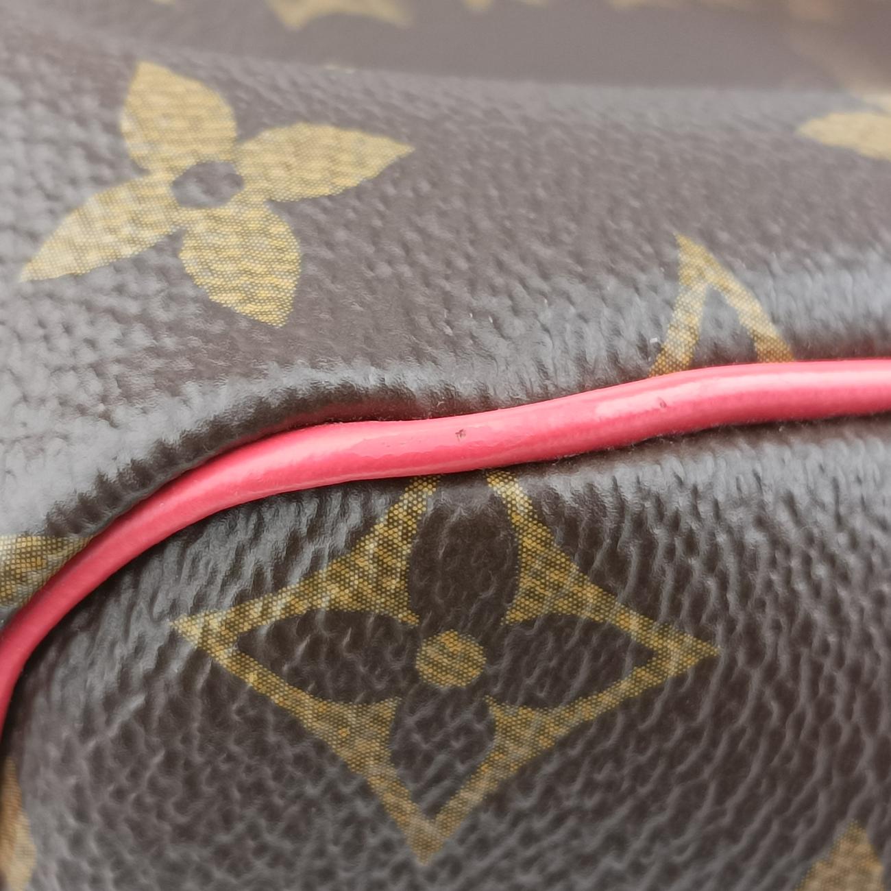 Vintage Louis Vuitton SPEEDY30 brown×Flamingo Monogram Totem M41665 handbag | stylenewstar