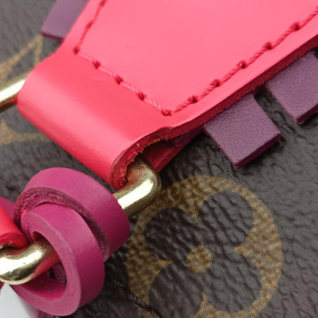 Vintage Louis Vuitton SPEEDY30 brown×Flamingo Monogram Totem M41665 handbag | stylenewstar