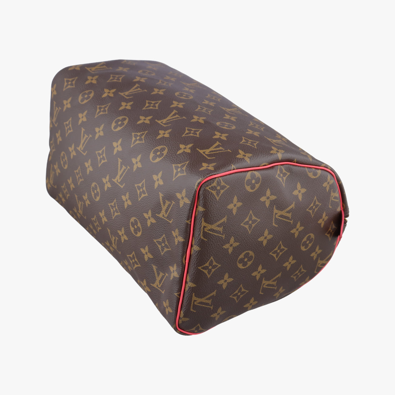 Vintage Louis Vuitton SPEEDY30 brown×Flamingo Monogram Totem M41665 handbag | stylenewstar