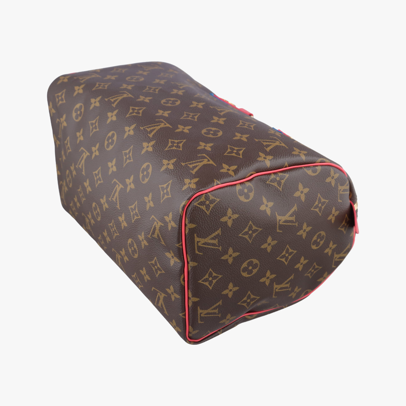 Vintage Louis Vuitton SPEEDY30 brown×Flamingo Monogram Totem M41665 handbag | stylenewstar