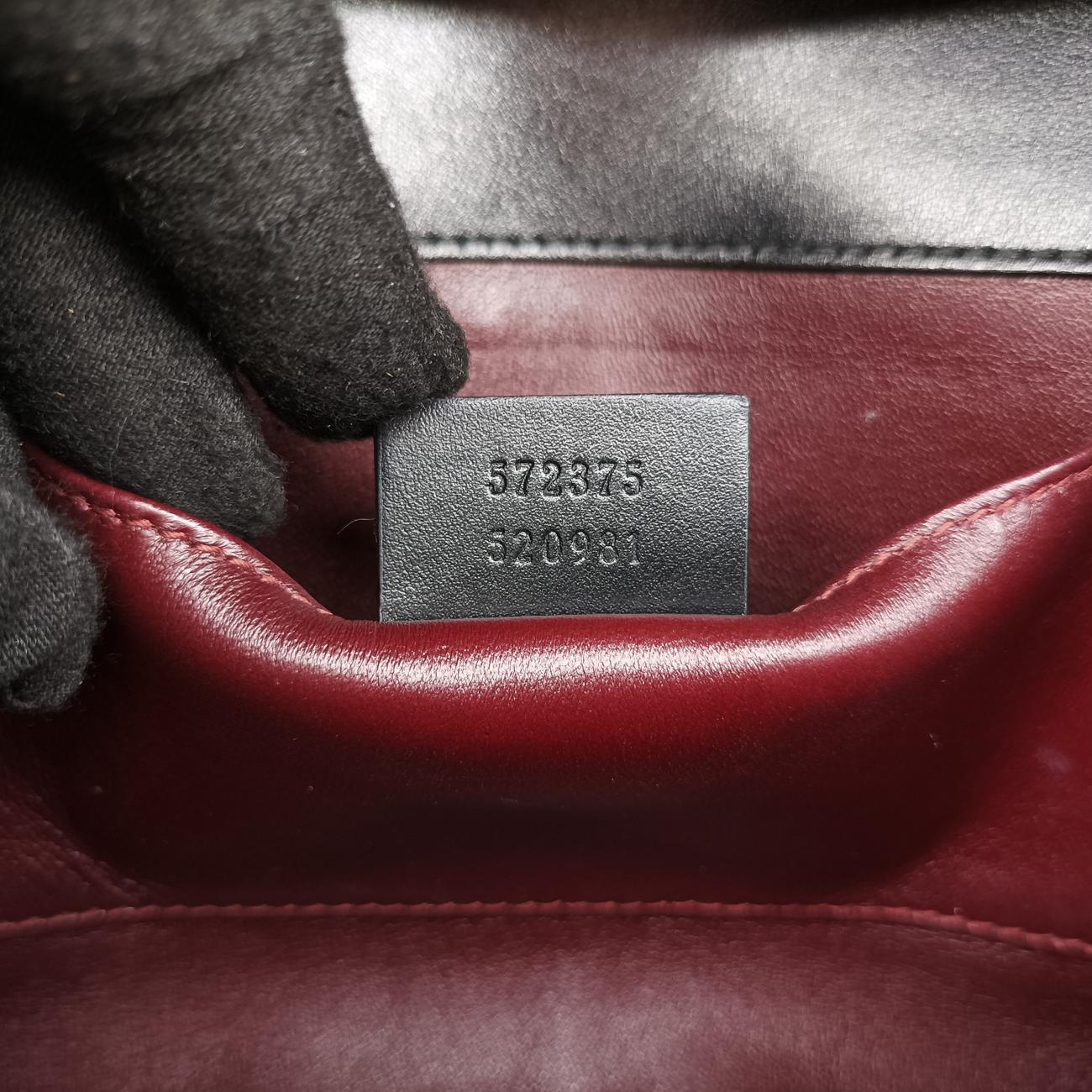 Vintage Gucci Zumi Black Leather 572375 shoulderbag | stylenewstar