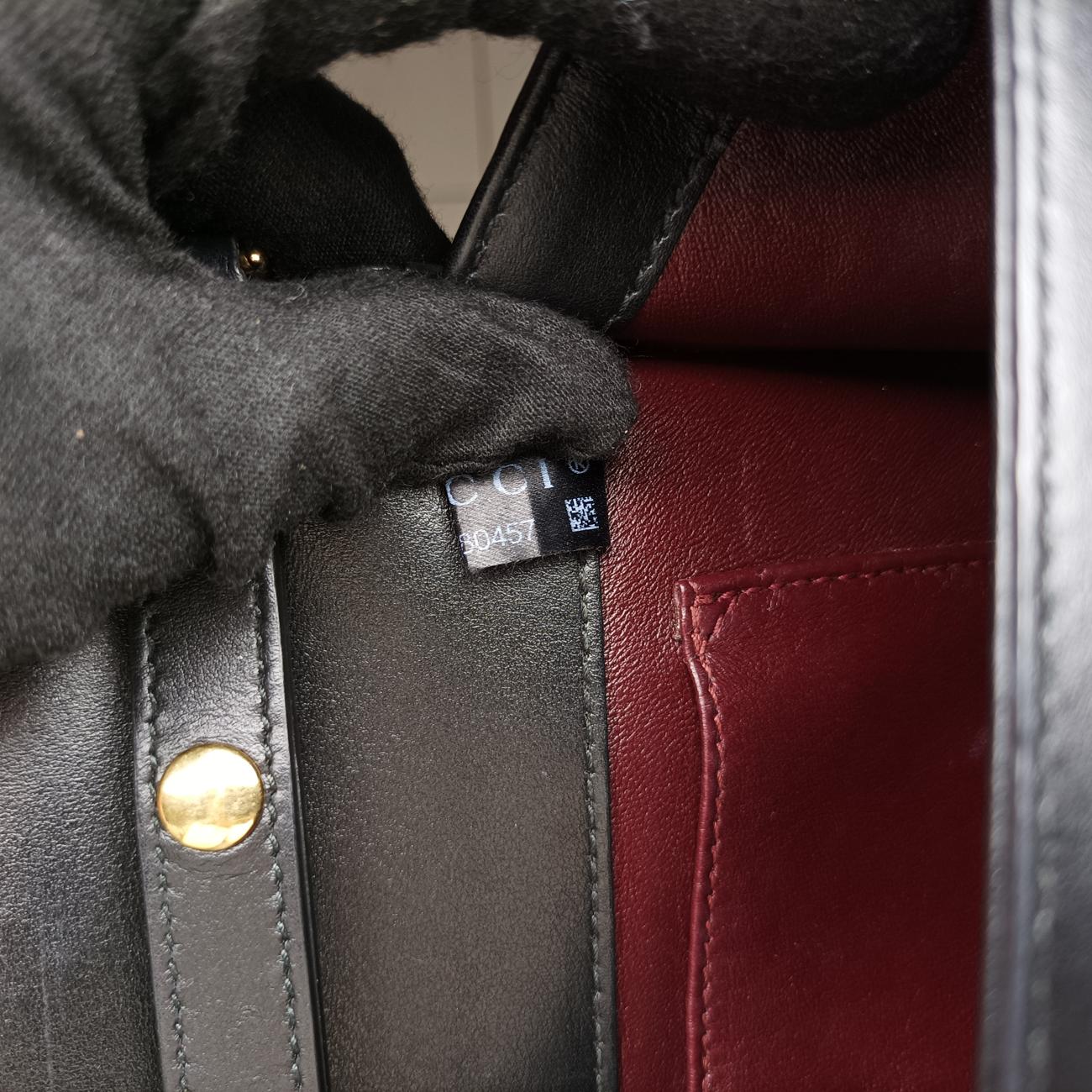 Vintage Gucci Zumi Black Leather 572375 shoulderbag | stylenewstar