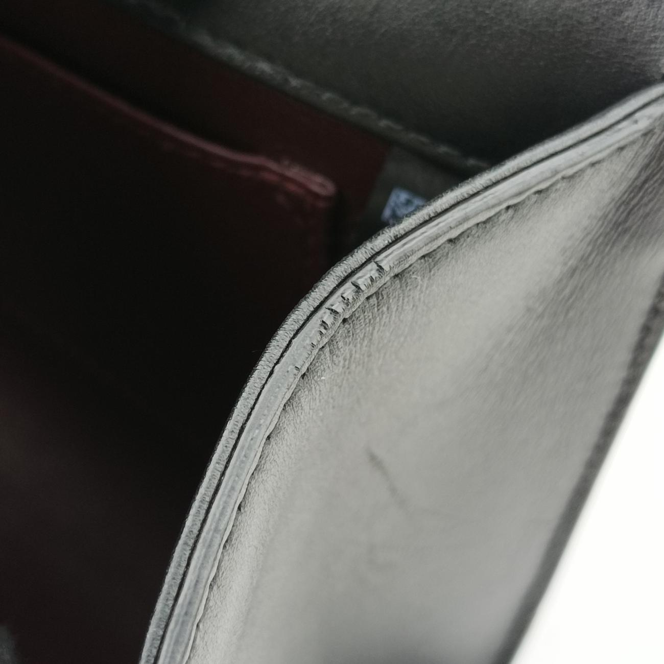 Vintage Gucci Zumi Black Leather 572375 shoulderbag | stylenewstar