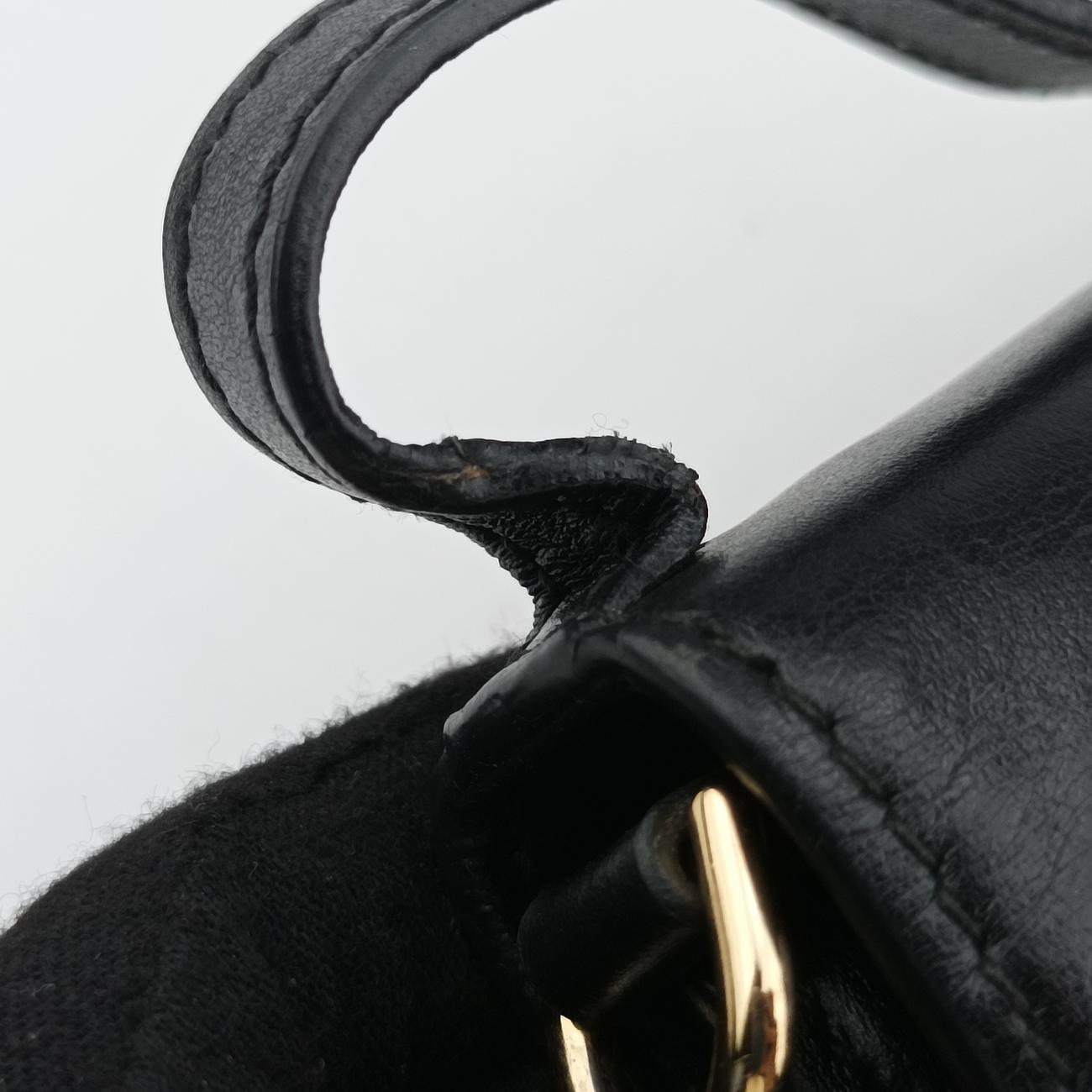 Vintage Gucci Zumi Black Leather 572375 shoulderbag | stylenewstar