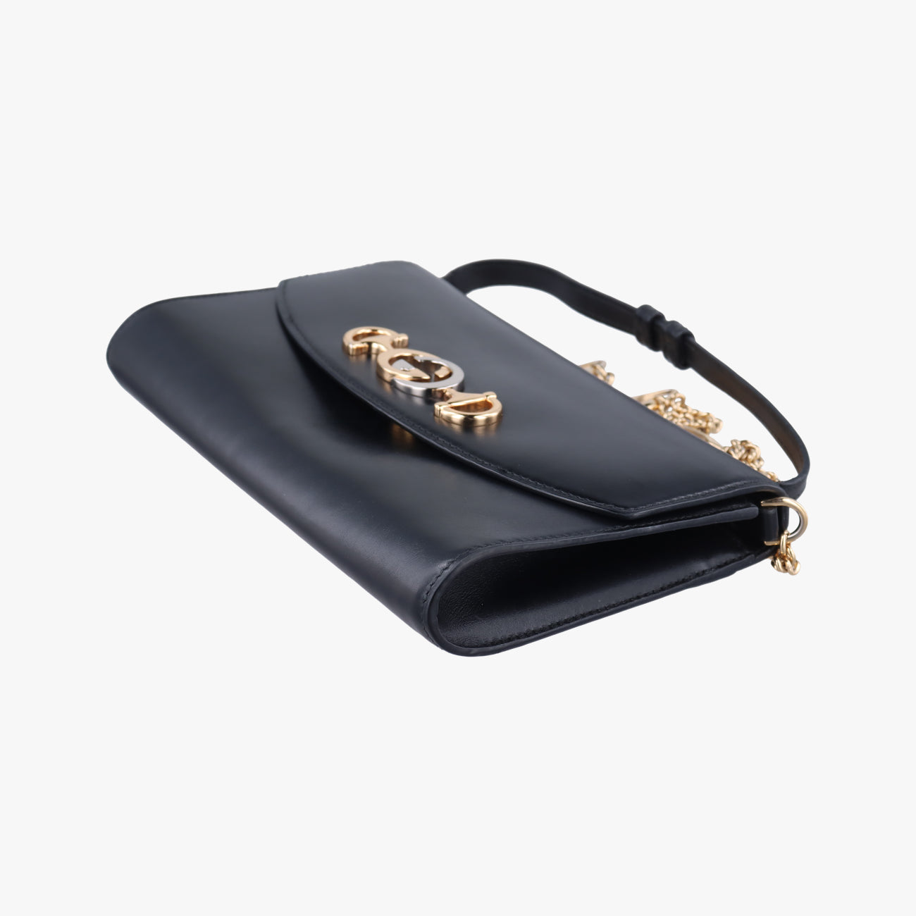 Vintage Gucci Zumi Black Leather 572375 shoulderbag | stylenewstar