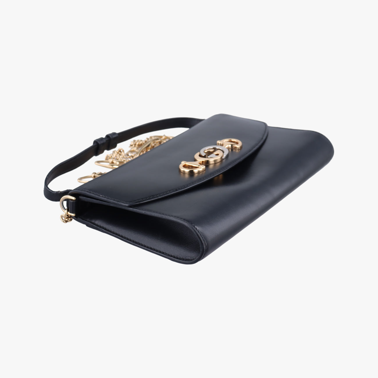 Vintage Gucci Zumi Black Leather 572375 shoulderbag | stylenewstar