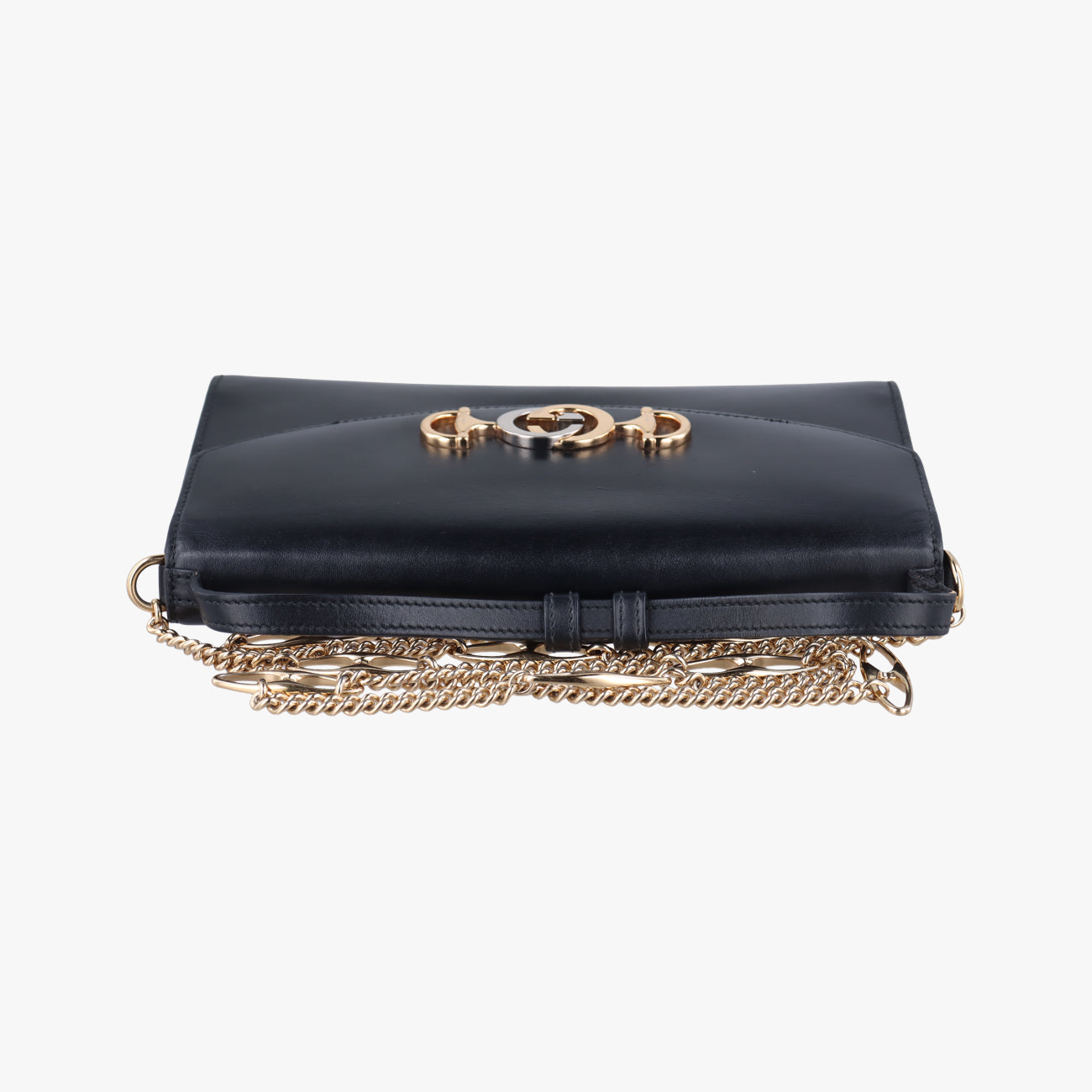 Vintage Gucci Zumi Black Leather 572375 shoulderbag | stylenewstar