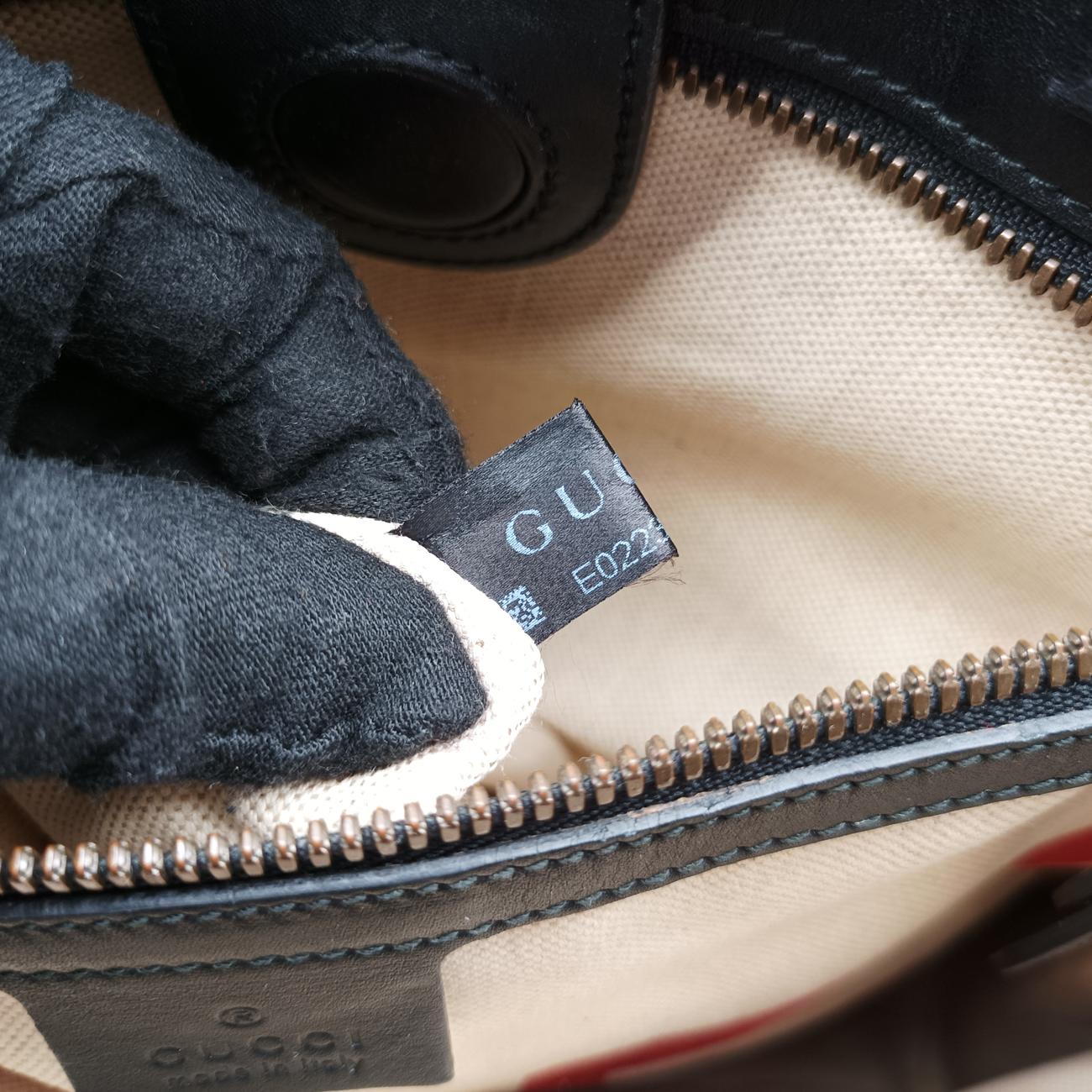 Pre-owned Gucci GG Supreme Bee Beige×Multicolour PVC coated canvas 450950 shoulderbag | stylenewstar