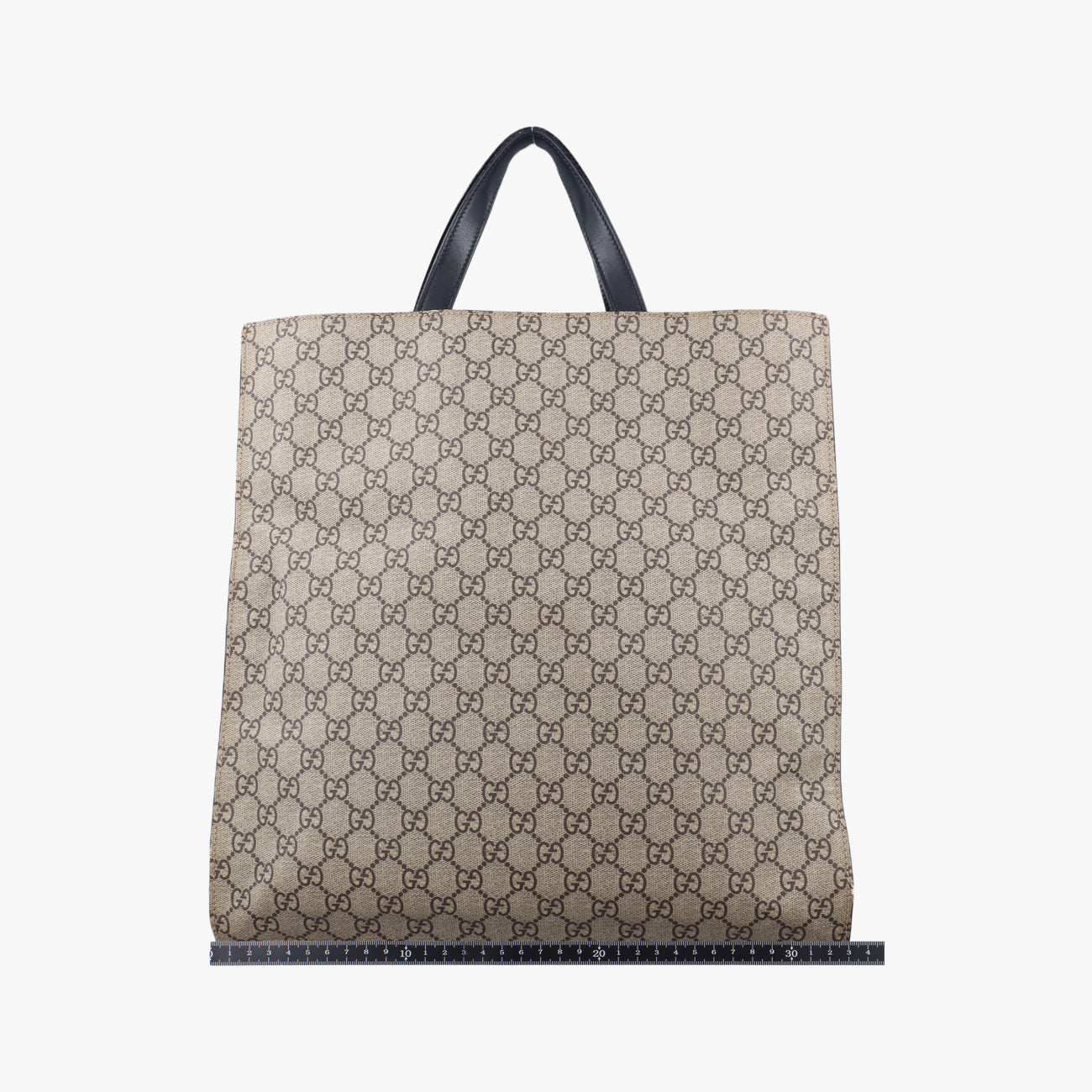 Pre-owned Gucci GG Supreme Bee Beige×Multicolour PVC coated canvas 450950 shoulderbag | stylenewstar