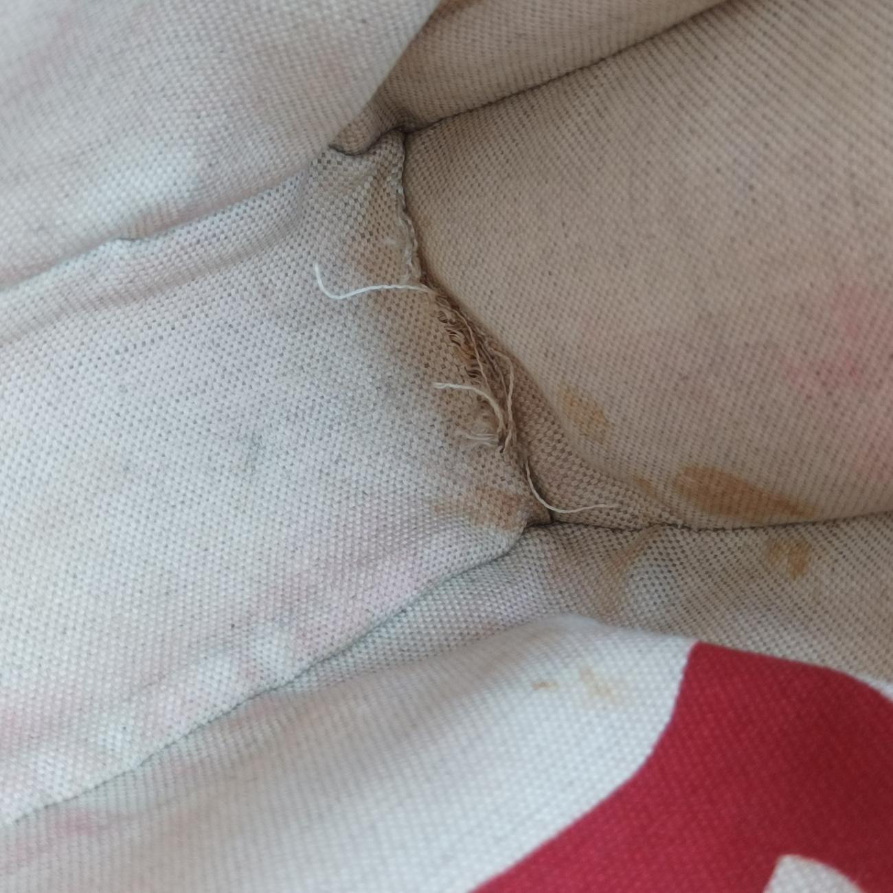 Pre-owned Gucci GG Supreme Bee Beige×Multicolour PVC coated canvas 450950 shoulderbag | stylenewstar