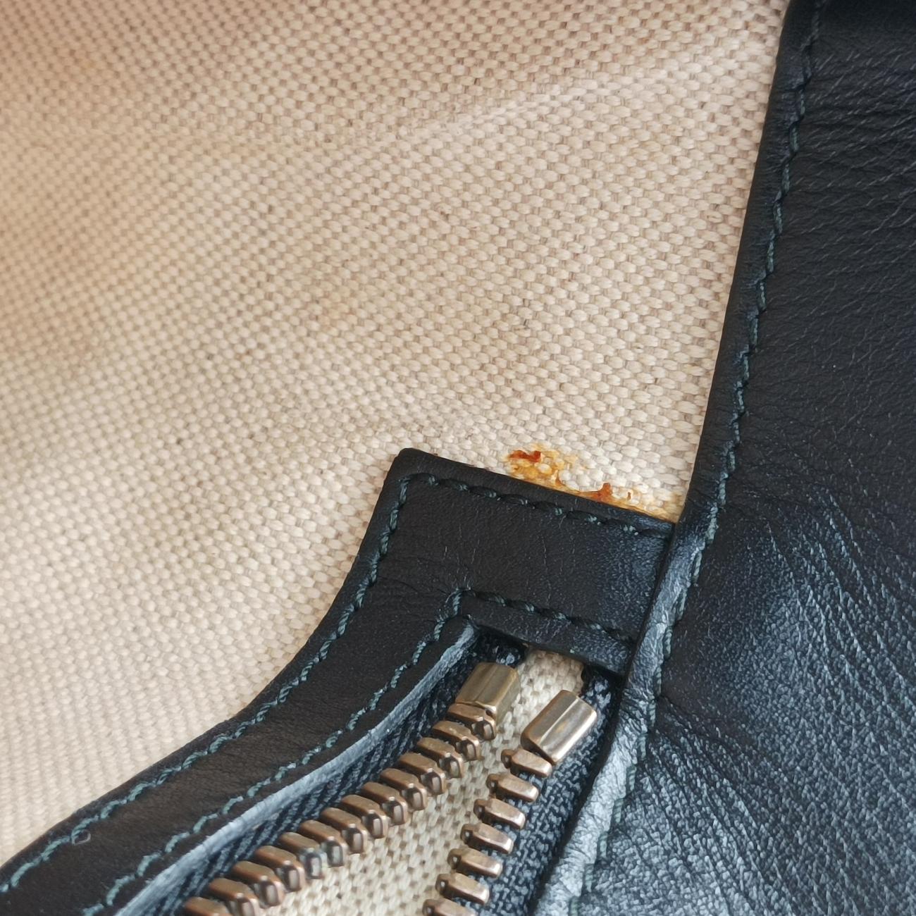 Pre-owned Gucci GG Supreme Bee Beige×Multicolour PVC coated canvas 450950 shoulderbag | stylenewstar