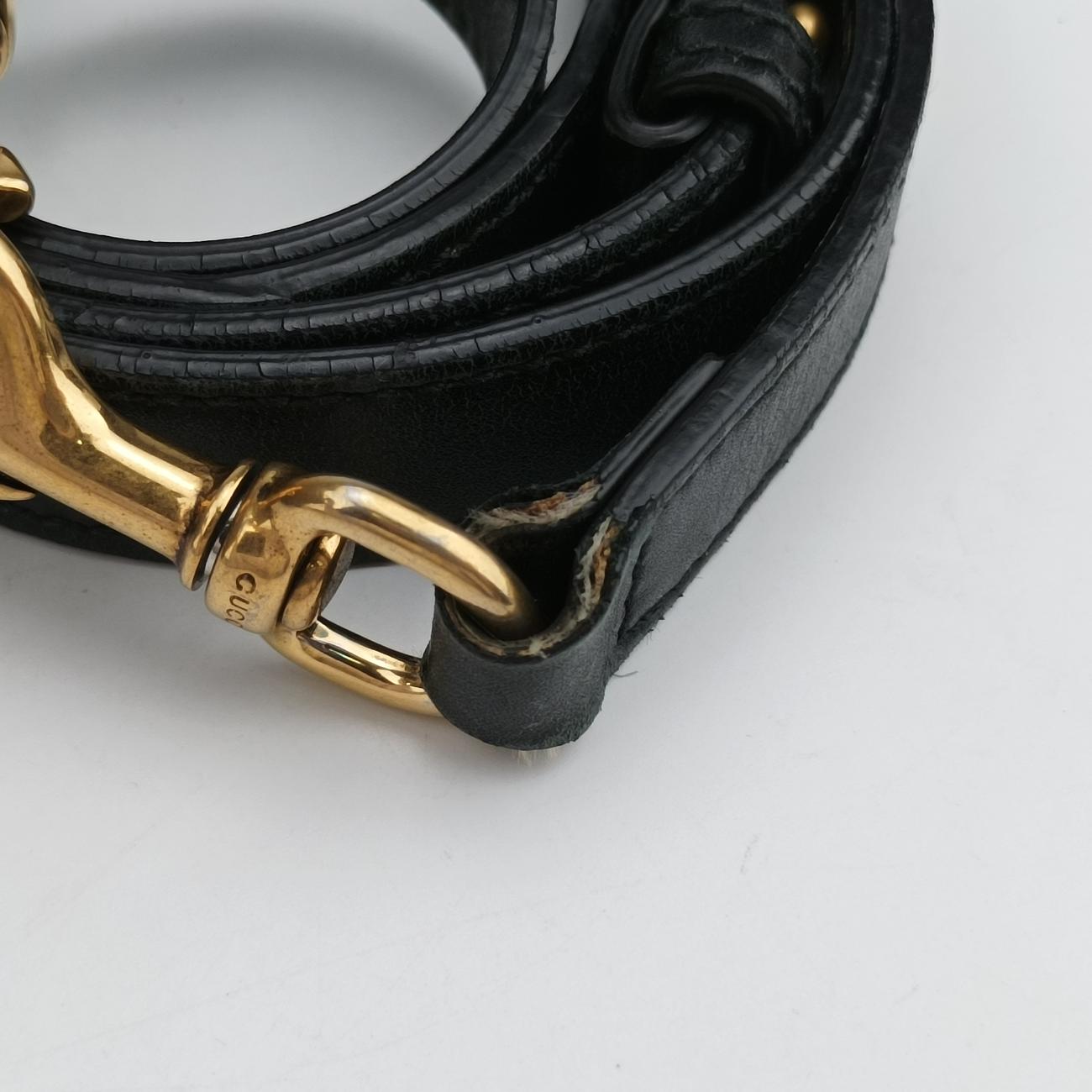 Pre-owned Gucci GG Supreme Bee Beige×Multicolour PVC coated canvas 450950 shoulderbag | stylenewstar