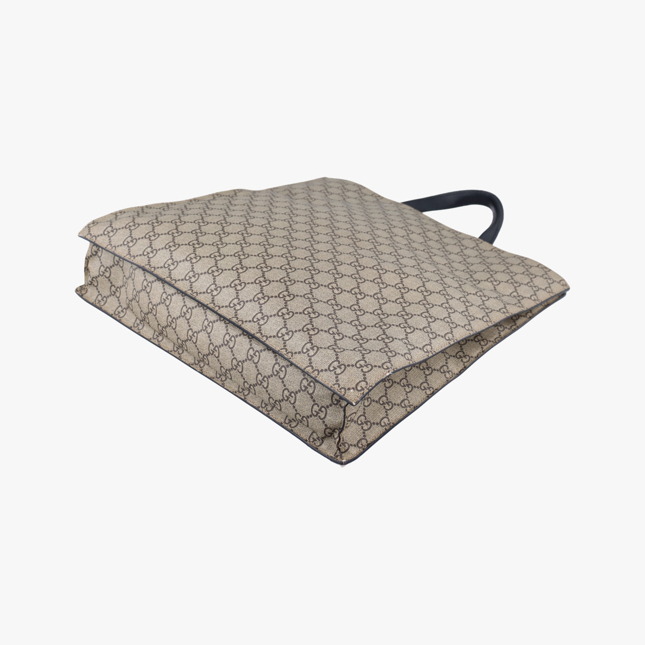 Pre-owned Gucci GG Supreme Bee Beige×Multicolour PVC coated canvas 450950 shoulderbag | stylenewstar