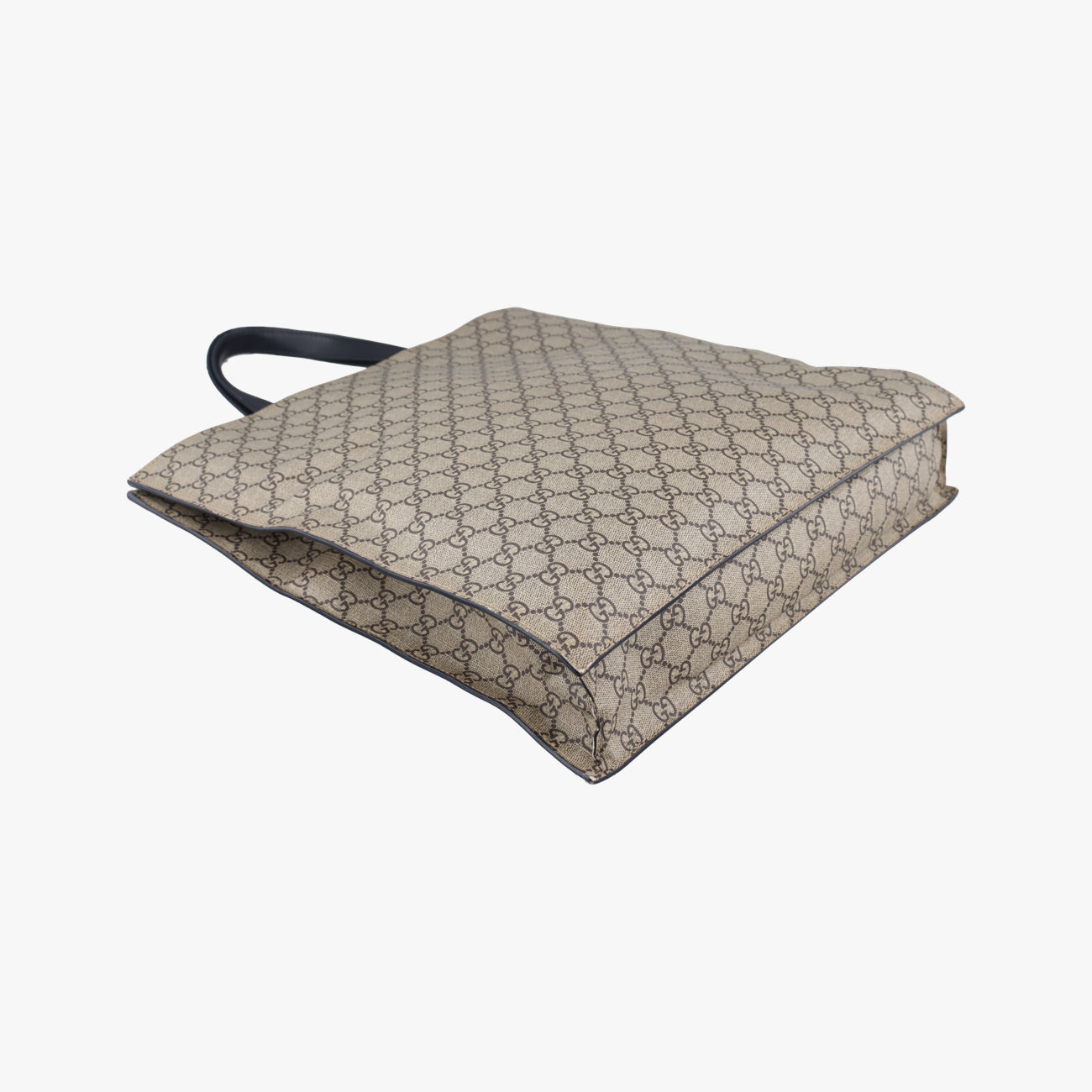 Pre-owned Gucci GG Supreme Bee Beige×Multicolour PVC coated canvas 450950 shoulderbag | stylenewstar