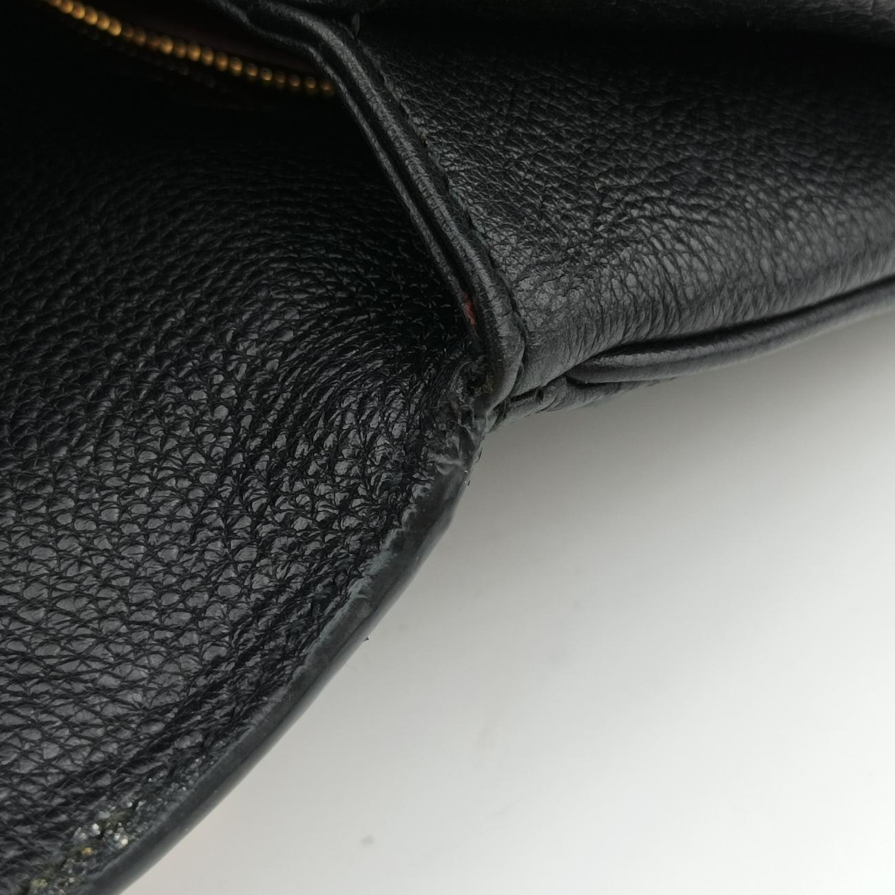 Pre-owned Prada Robot Flap Black×Multicolour Leather 1BD055 shoulderbag | stylenewstar