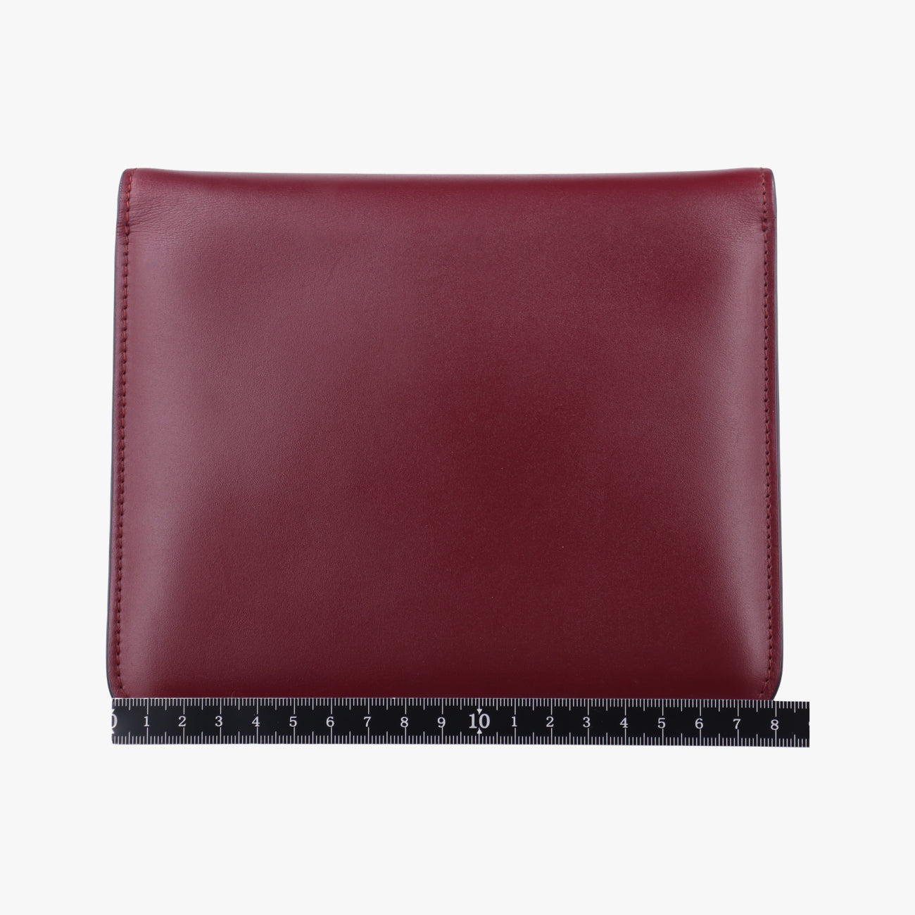 Pre-owned Fendi Fab Red Leather 8BT326 shoulderbag | stylenewstar