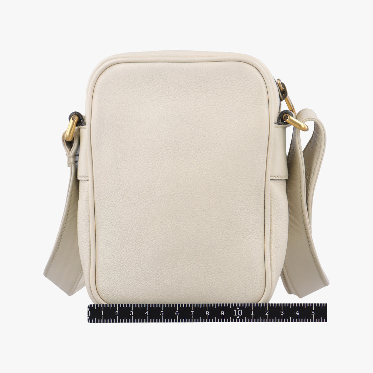 Pre-owned Gucci Print Messenger White Leather 574803 shoulderbag | stylenewstar