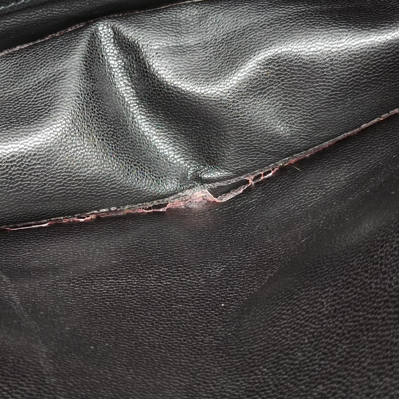 Vintage Prada Triangle Logo Plate Red Saffiano Leather  handbag | stylenewstar