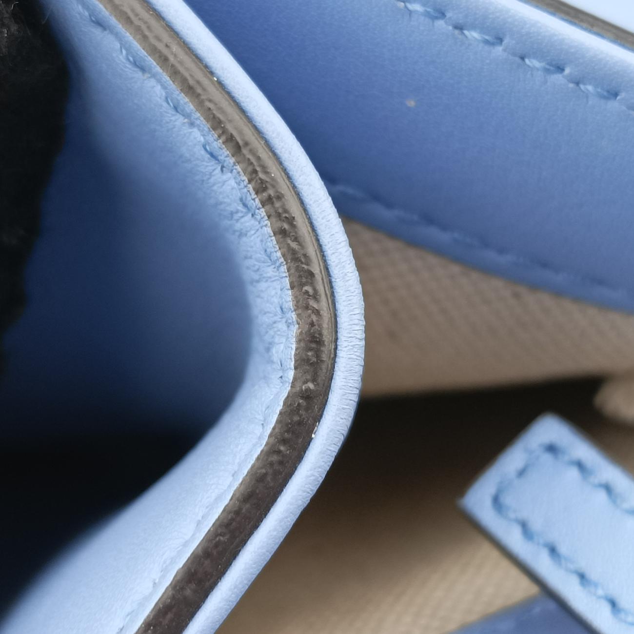 Pre-owned Gucci Dionysus Blue×multicolor Leather 448075 shoulderbag | stylenewstar