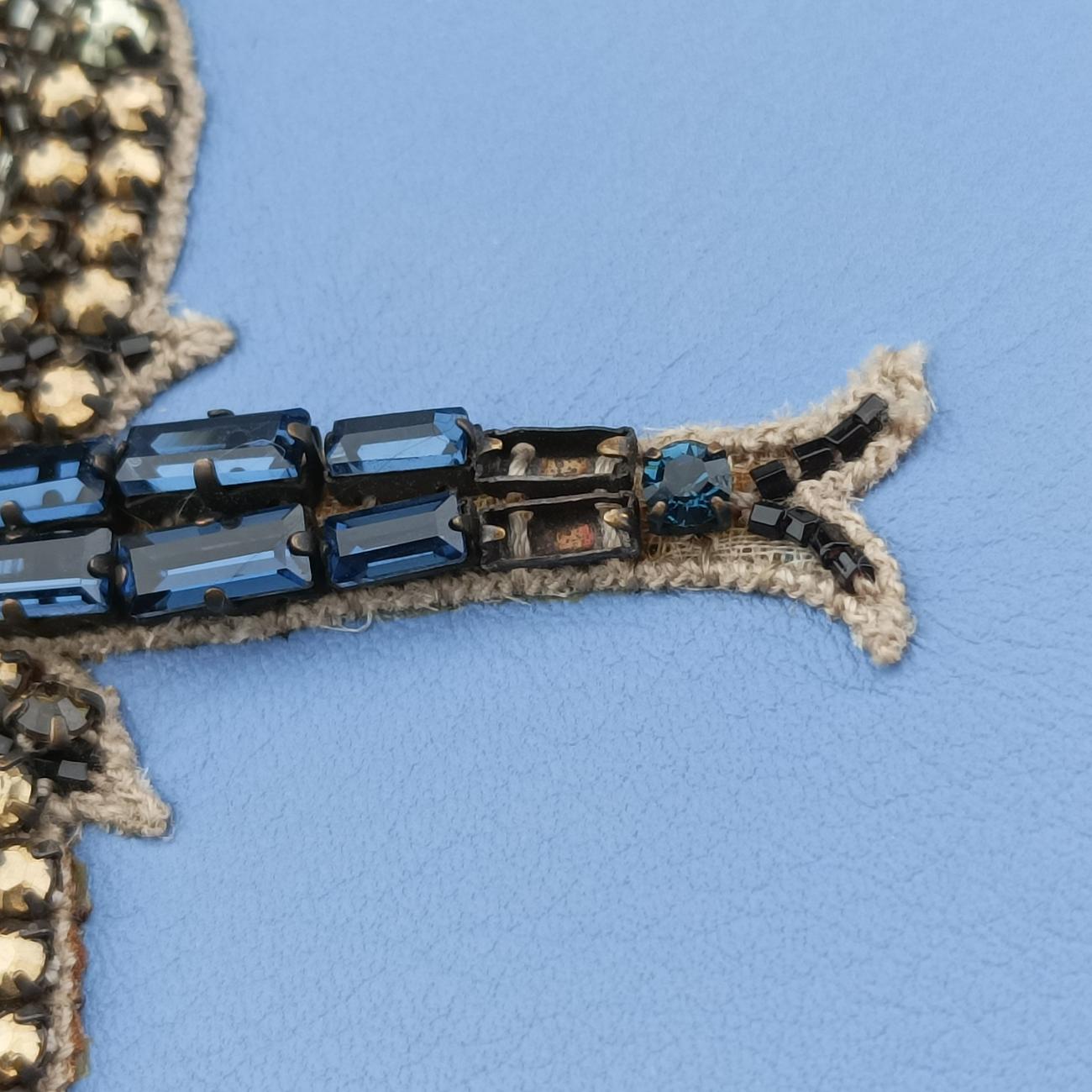 Pre-owned Gucci Dionysus Blue×multicolor Leather 448075 shoulderbag | stylenewstar