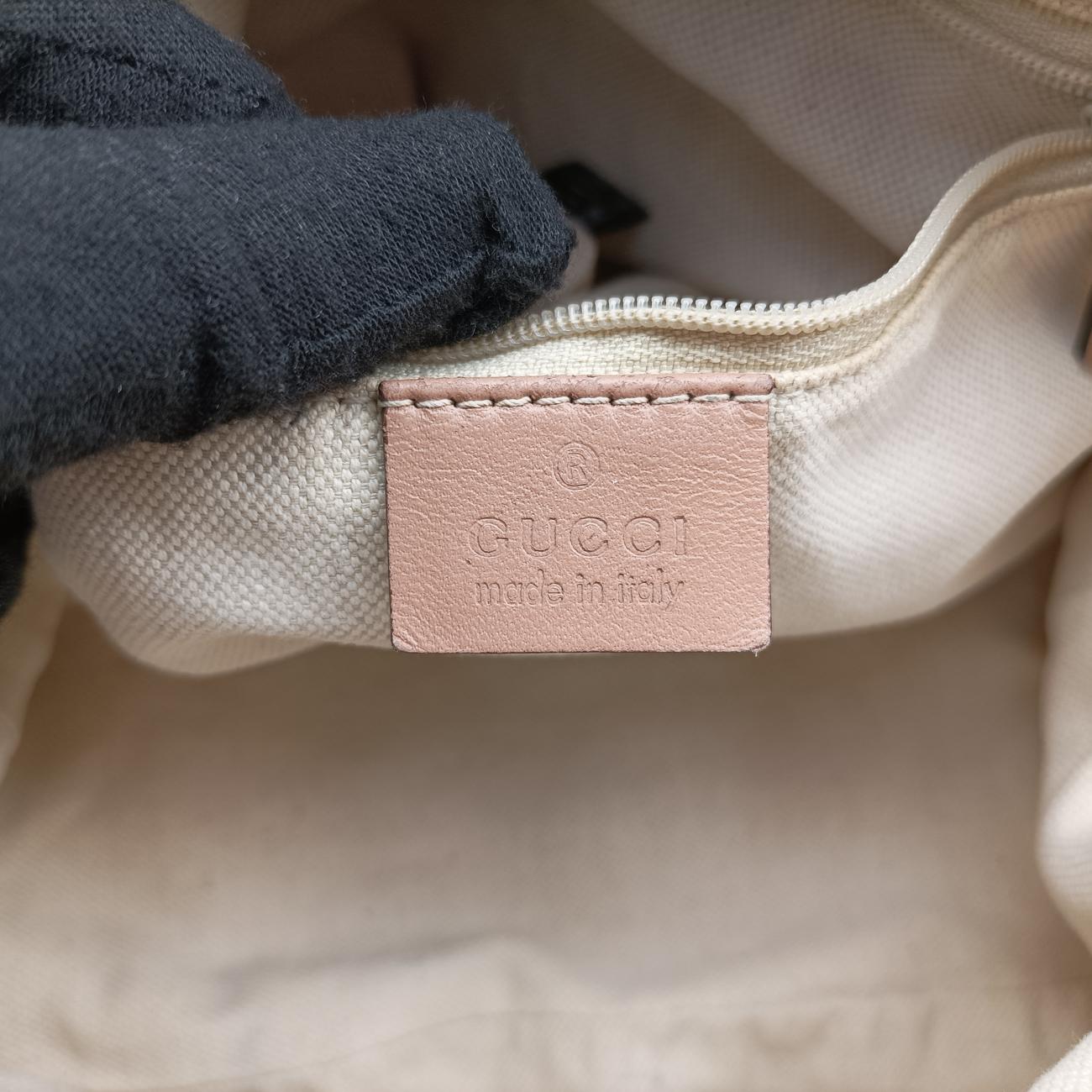 Pre-owned Gucci Sukey Beige canvas 247902 shoulderbag | stylenewstar