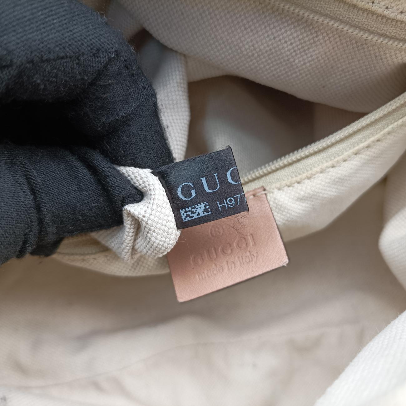 Pre-owned Gucci Sukey Beige canvas 247902 shoulderbag | stylenewstar