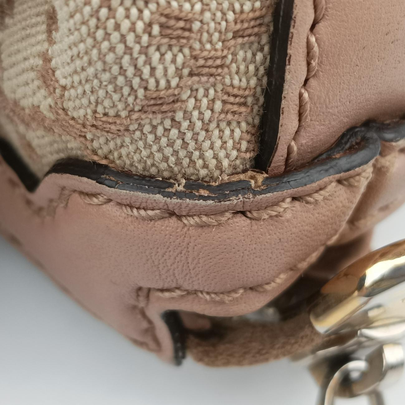 Pre-owned Gucci Sukey Beige canvas 247902 shoulderbag | stylenewstar