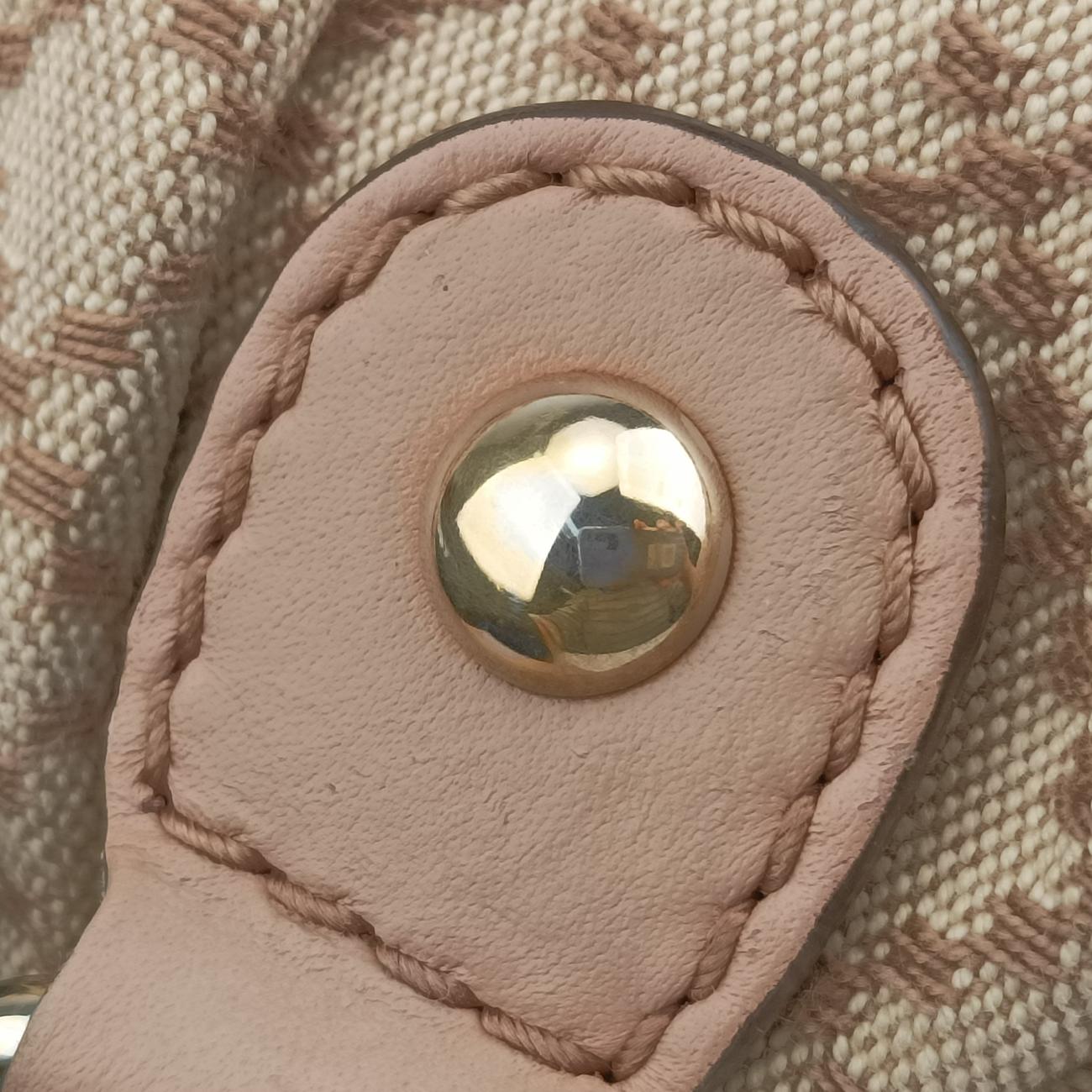 Pre-owned Gucci Sukey Beige canvas 247902 shoulderbag | stylenewstar