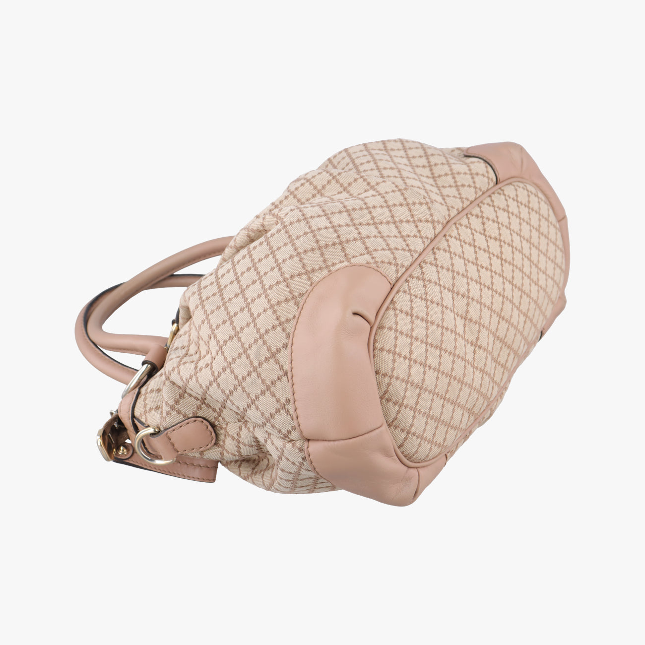Pre-owned Gucci Sukey Beige canvas 247902 shoulderbag | stylenewstar