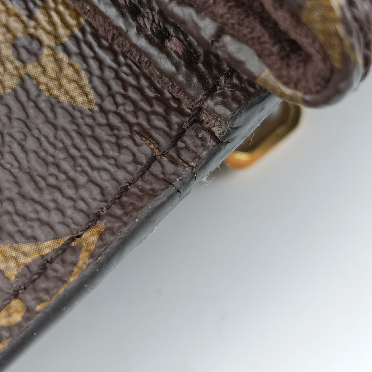 Vintage Louis Vuitton Pochette Metis MM Brown Monogram Canvas M44875 shoulderbag | stylenewstar