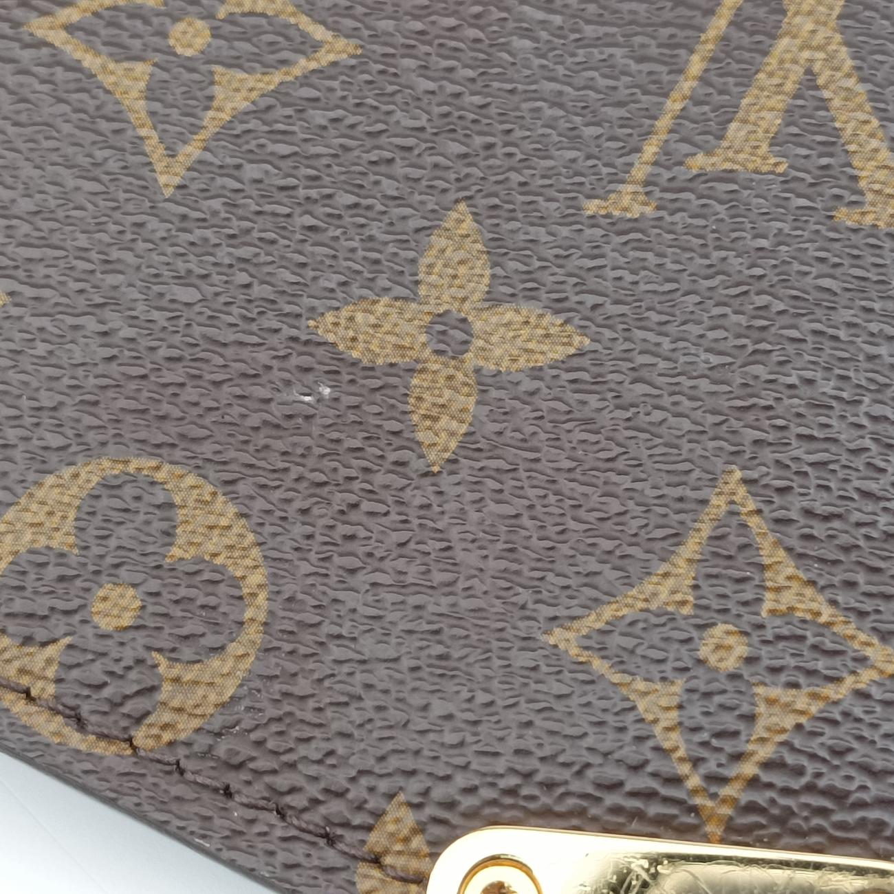 Vintage Louis Vuitton Pochette Metis MM Brown Monogram Canvas M44875 shoulderbag | stylenewstar