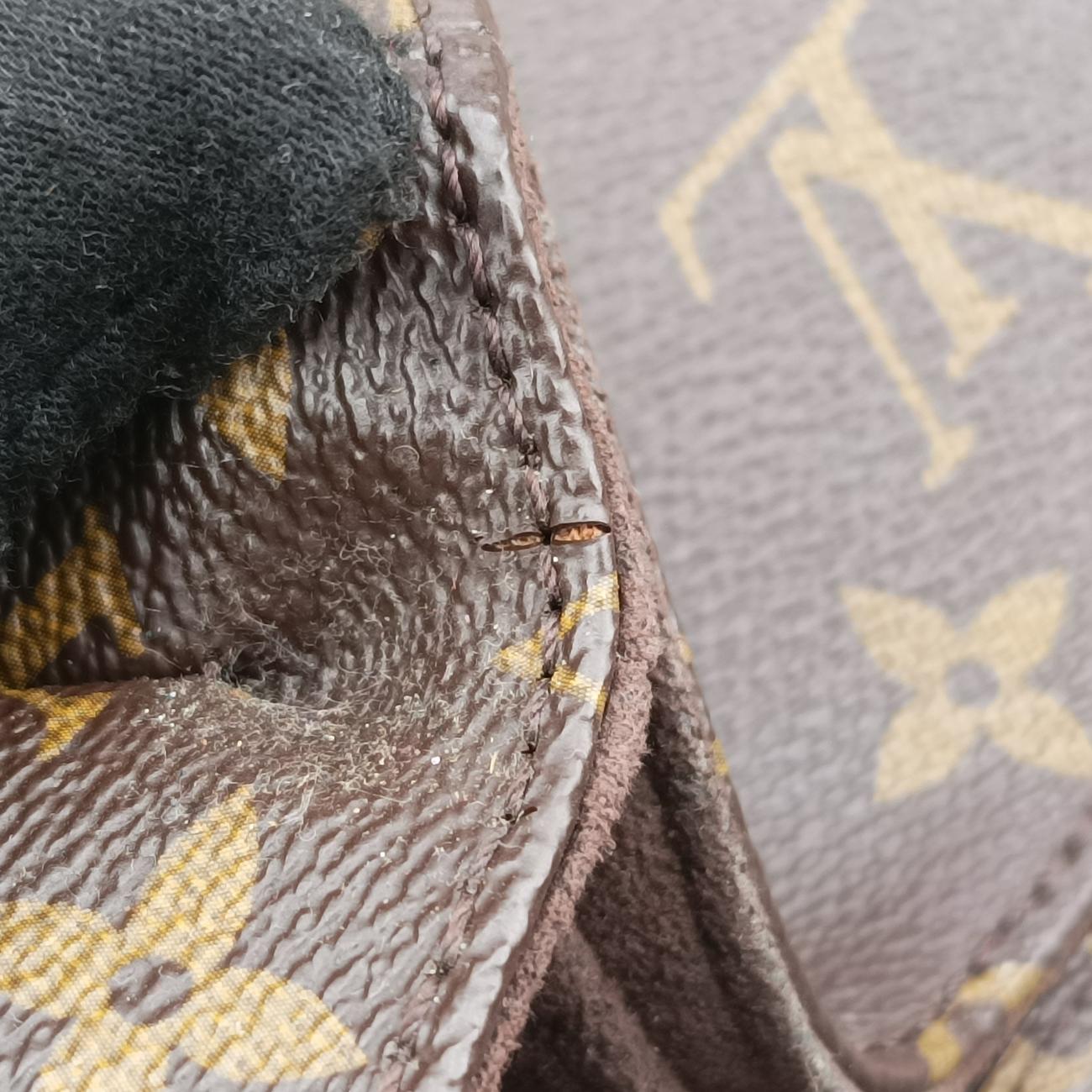 Vintage Louis Vuitton Pochette Metis MM Brown Monogram Canvas M44875 shoulderbag | stylenewstar