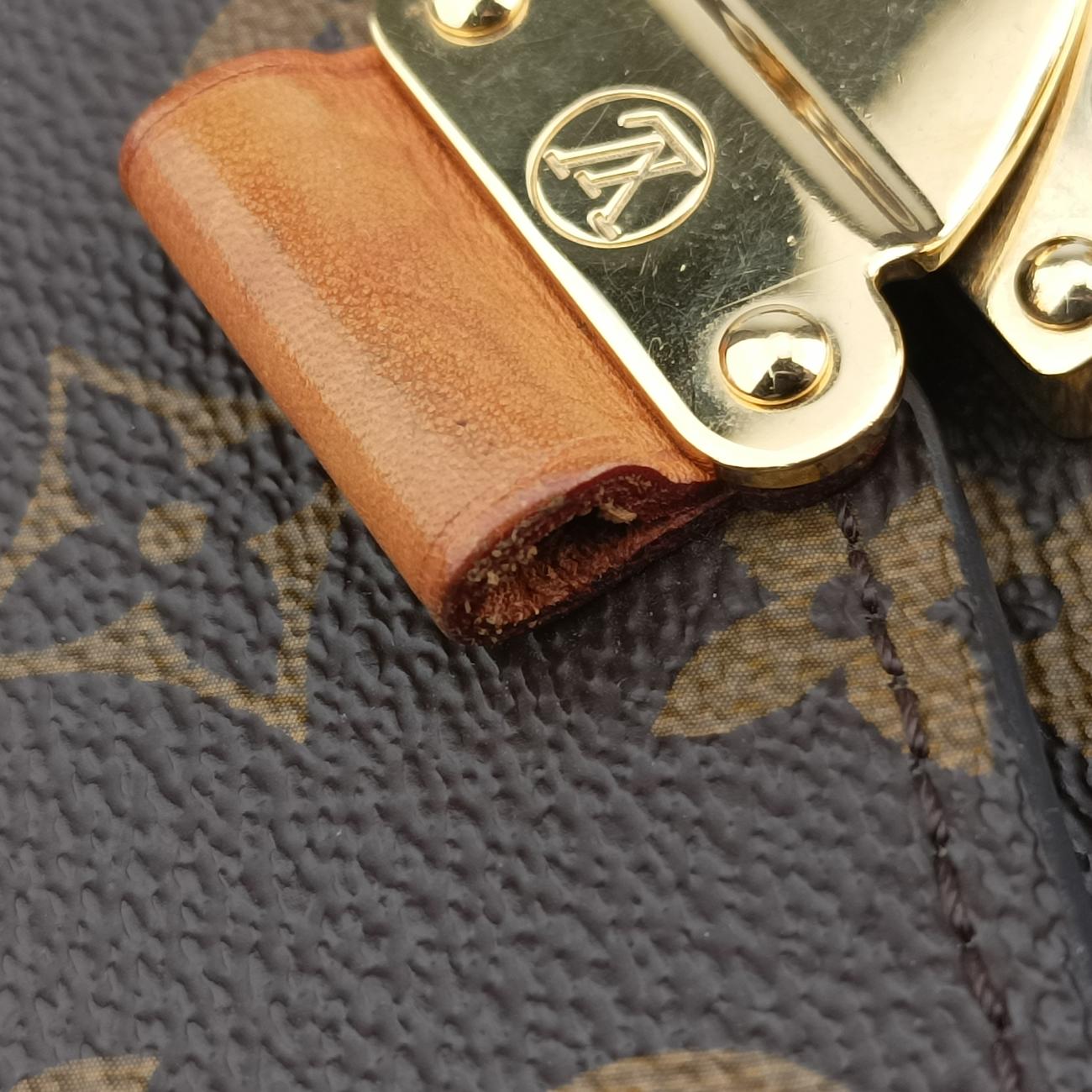 Vintage Louis Vuitton Pochette Metis MM Brown Monogram Canvas M44875 shoulderbag | stylenewstar