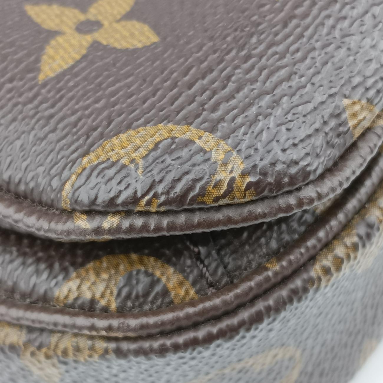 Vintage Louis Vuitton Pochette Metis MM Brown Monogram Canvas M44875 shoulderbag | stylenewstar