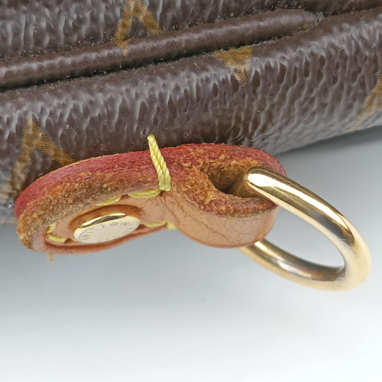 Vintage Louis Vuitton Pochette Metis MM Brown Monogram Canvas M44875 shoulderbag | stylenewstar