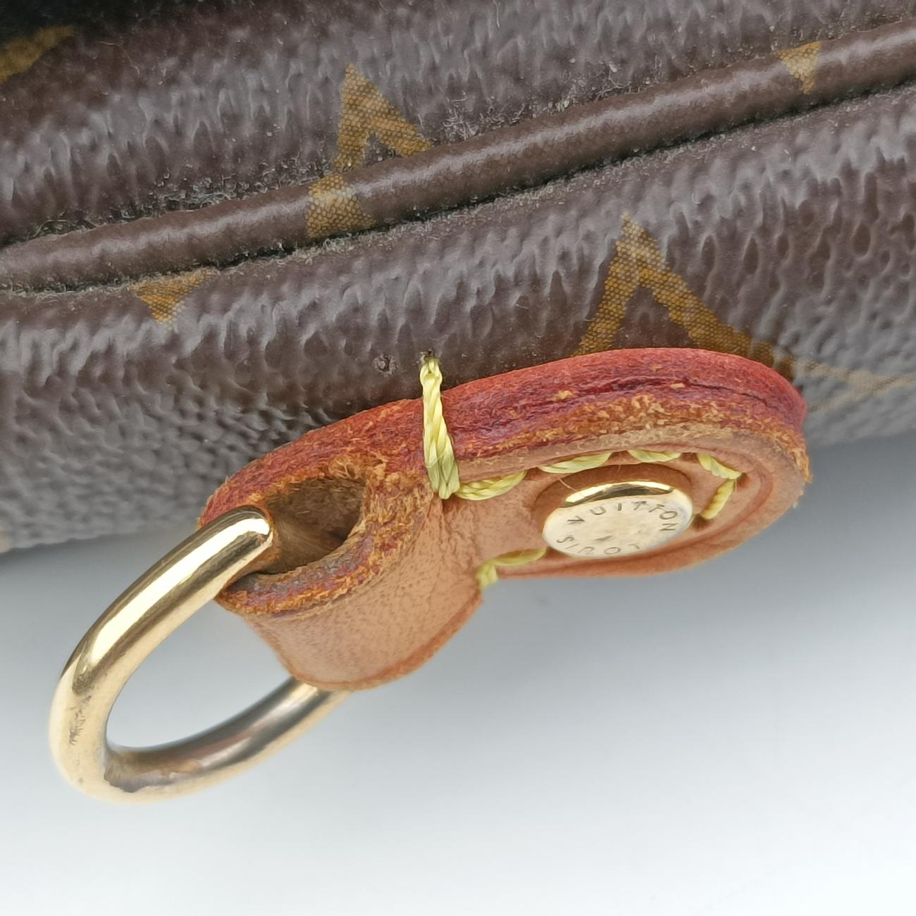 Vintage Louis Vuitton Pochette Metis MM Brown Monogram Canvas M44875 shoulderbag | stylenewstar