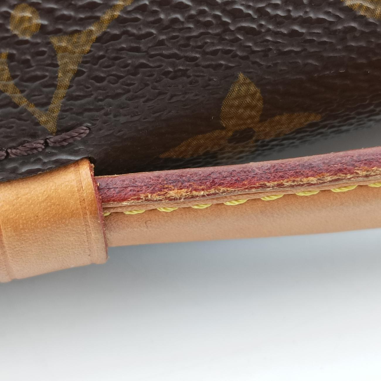 Vintage Louis Vuitton Pochette Metis MM Brown Monogram Canvas M44875 shoulderbag | stylenewstar