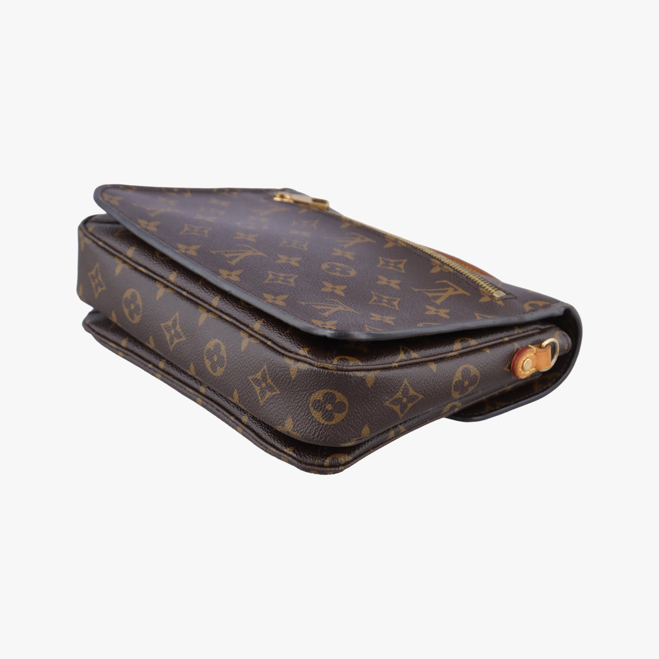 Vintage Louis Vuitton Pochette Metis MM Brown Monogram Canvas M44875 shoulderbag | stylenewstar