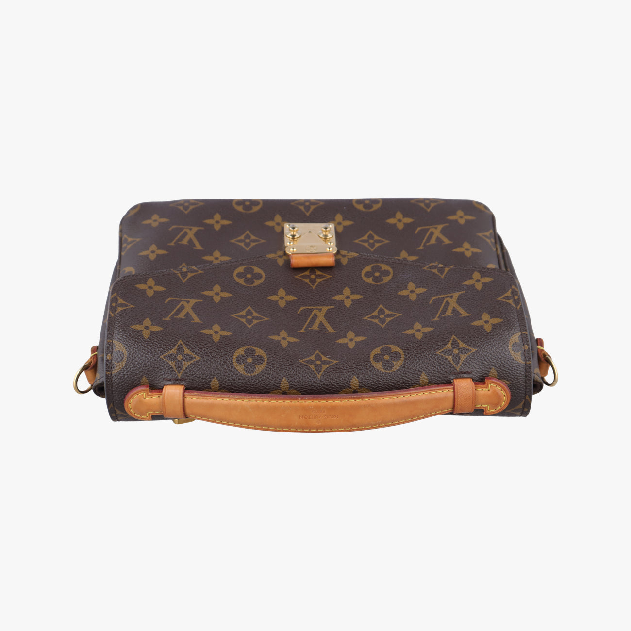 Vintage Louis Vuitton Pochette Metis MM Brown Monogram Canvas M44875 shoulderbag | stylenewstar