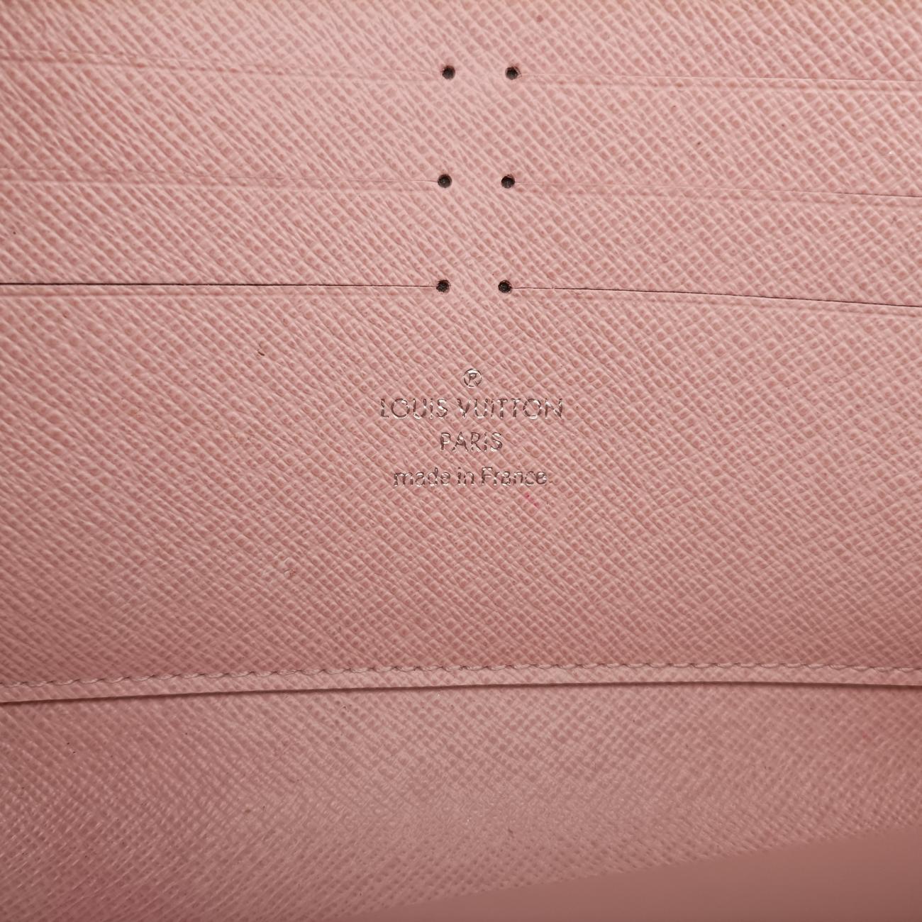 Pre-owned Louis Vuitton Portefeuille Twist Rose Ballerine Epi M62462 shoulderbag | stylenewstar