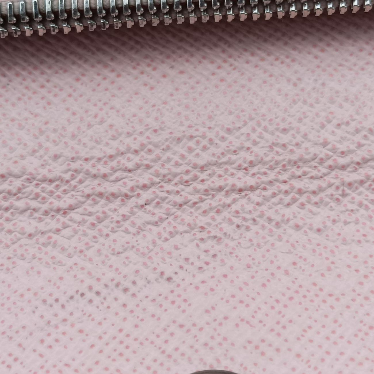 Pre-owned Louis Vuitton Portefeuille Twist Rose Ballerine Epi M62462 shoulderbag | stylenewstar