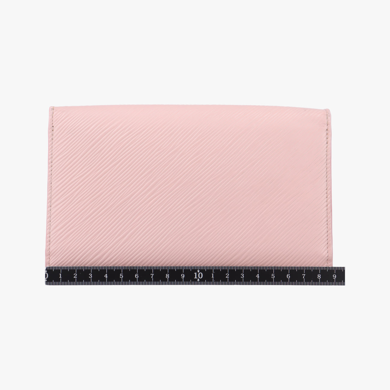 Pre-owned Louis Vuitton Portefeuille Twist Rose Ballerine Epi M62462 shoulderbag | stylenewstar