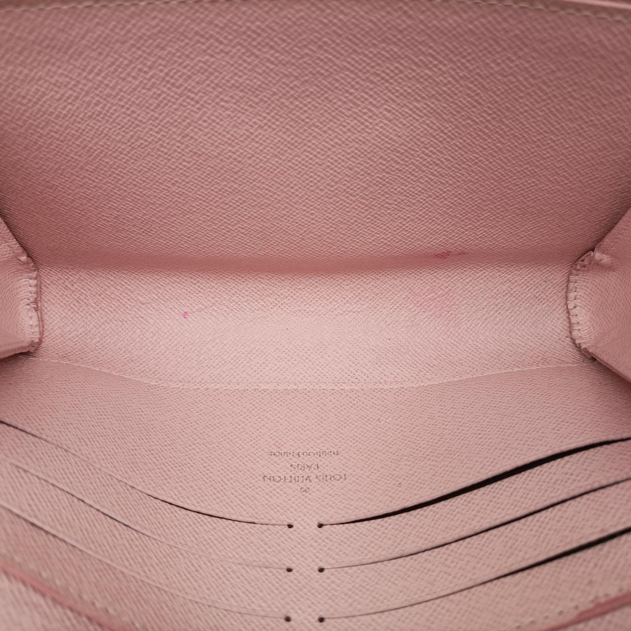 Pre-owned Louis Vuitton Portefeuille Twist Rose Ballerine Epi M62462 shoulderbag | stylenewstar