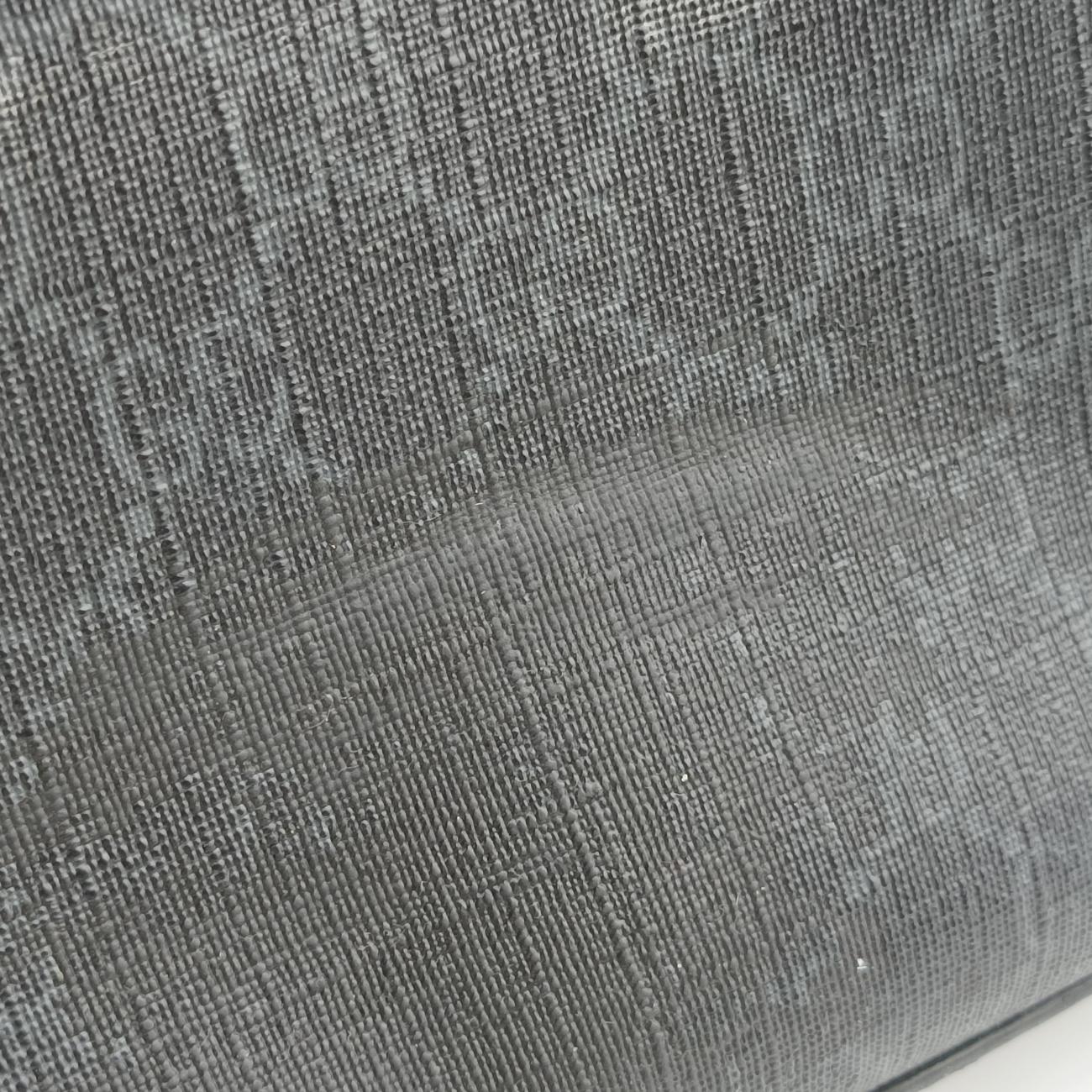 Pre-owned Gucci GG Supreme Navy PVC coated canvas 495562 clutchbag | stylenewstar