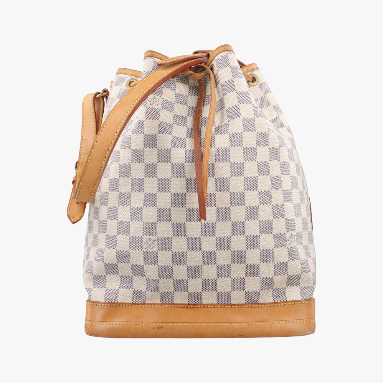 Pre-owned Louis Vuitton NOé AZUR Damier Canvas N42222 shoulderbag | stylenewstar