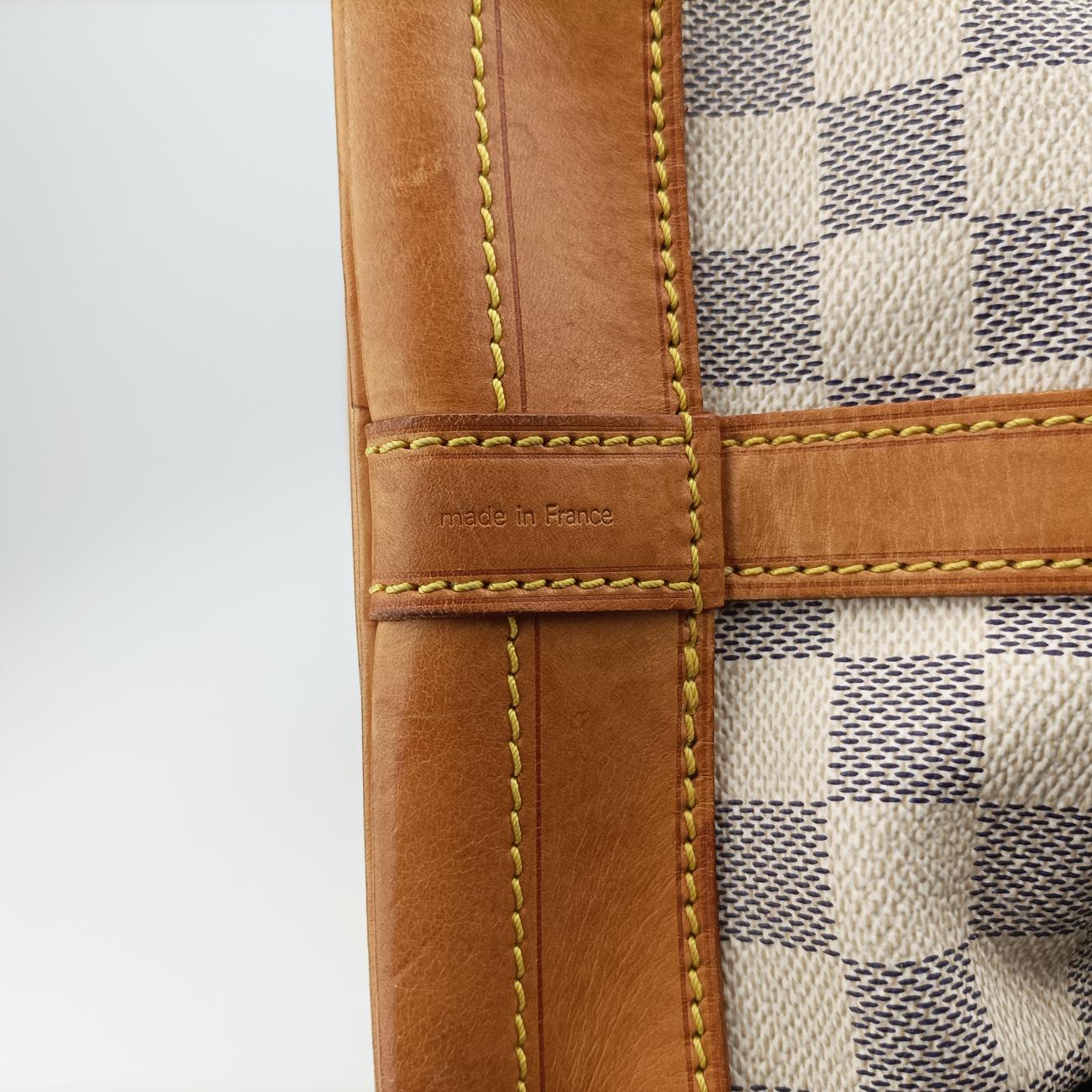 Pre-owned Louis Vuitton NOé AZUR Damier Canvas N42222 shoulderbag | stylenewstar