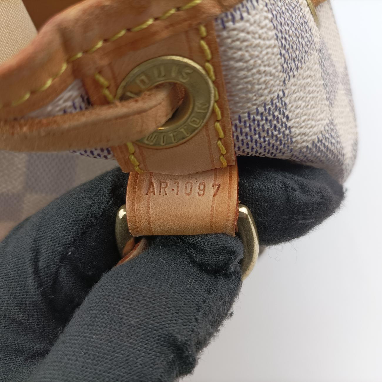 Pre-owned Louis Vuitton NOé AZUR Damier Canvas N42222 shoulderbag | stylenewstar