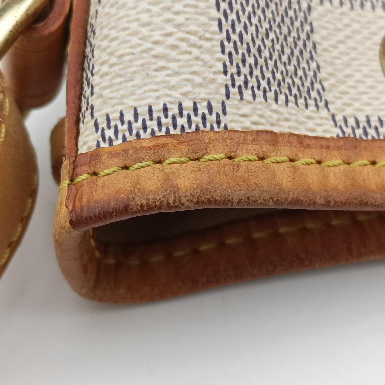 Pre-owned Louis Vuitton NOé AZUR Damier Canvas N42222 shoulderbag | stylenewstar