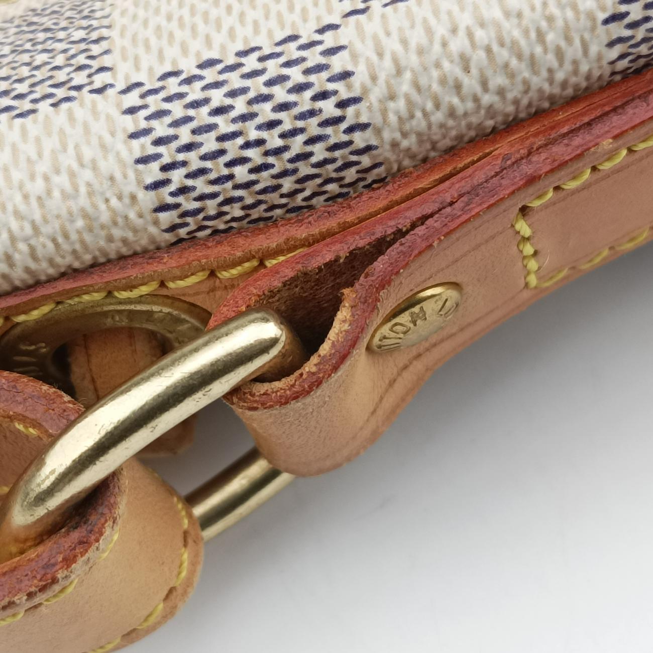 Pre-owned Louis Vuitton NOé AZUR Damier Canvas N42222 shoulderbag | stylenewstar